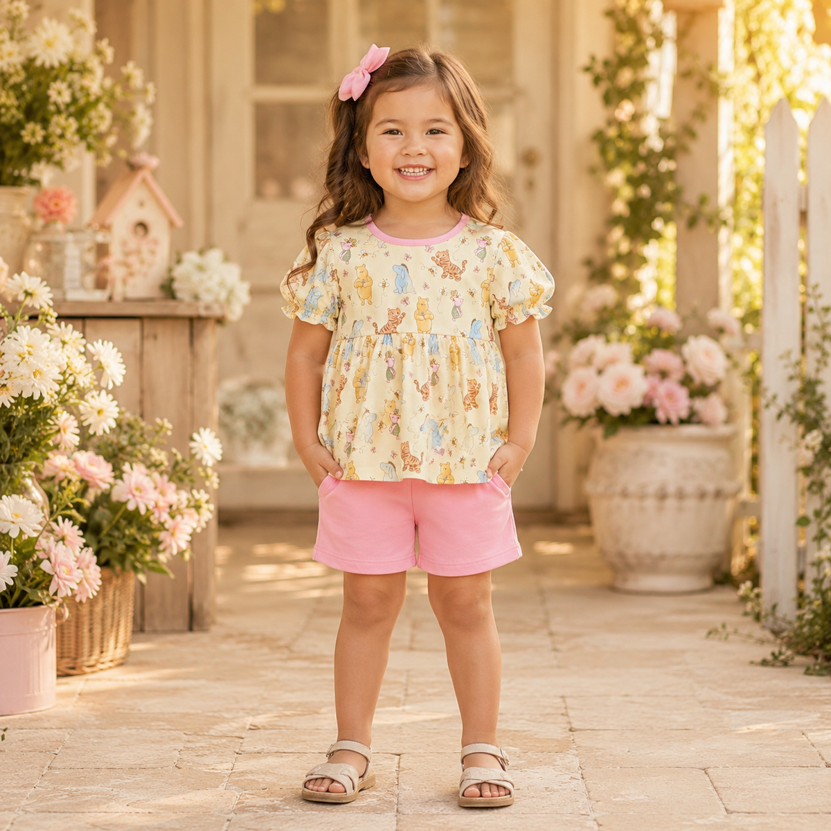 Honey Bees Two-Piece Set