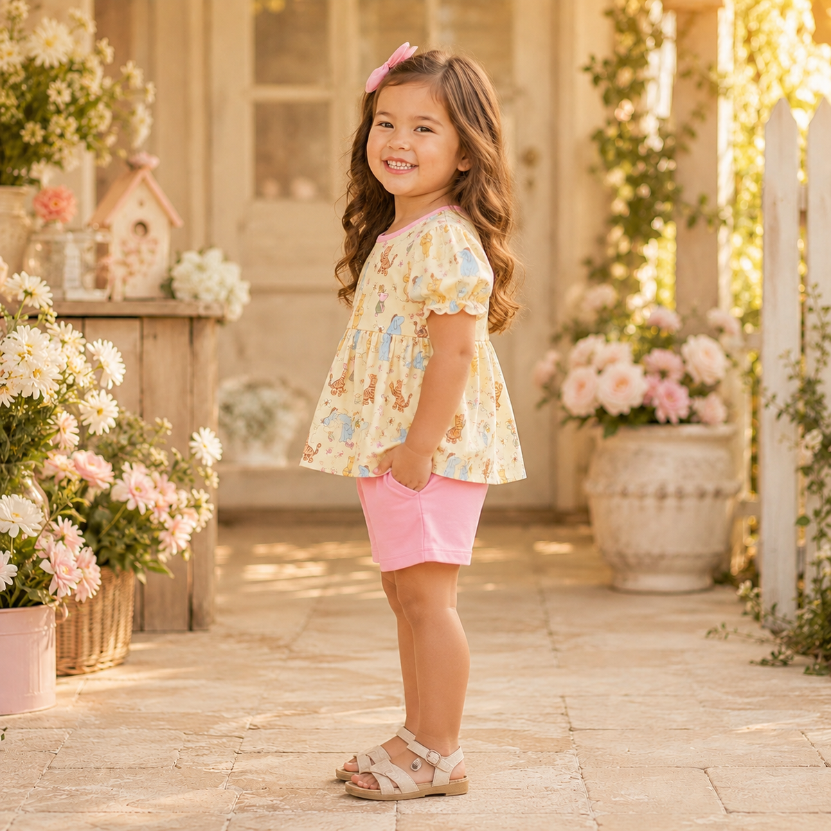 Honey Bees Two-Piece Set