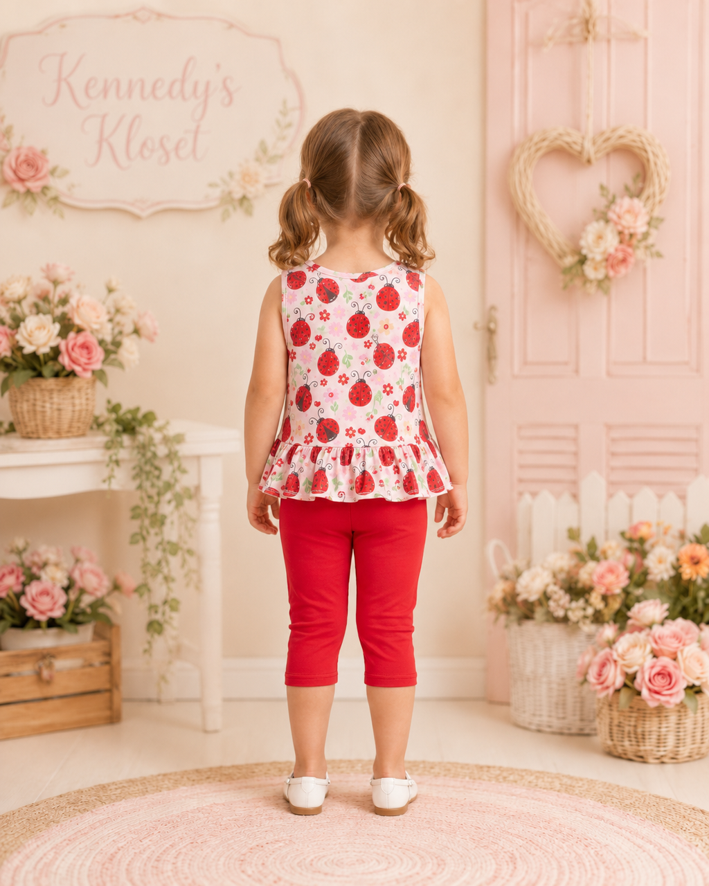 Lady Bug Lovelies Two-Piece Set