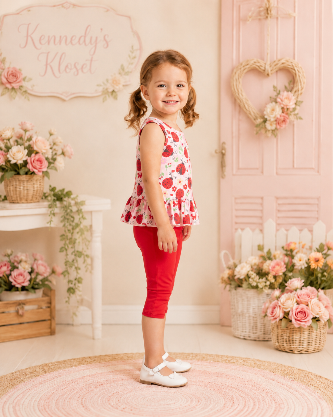 Lady Bug Lovelies Two-Piece Set