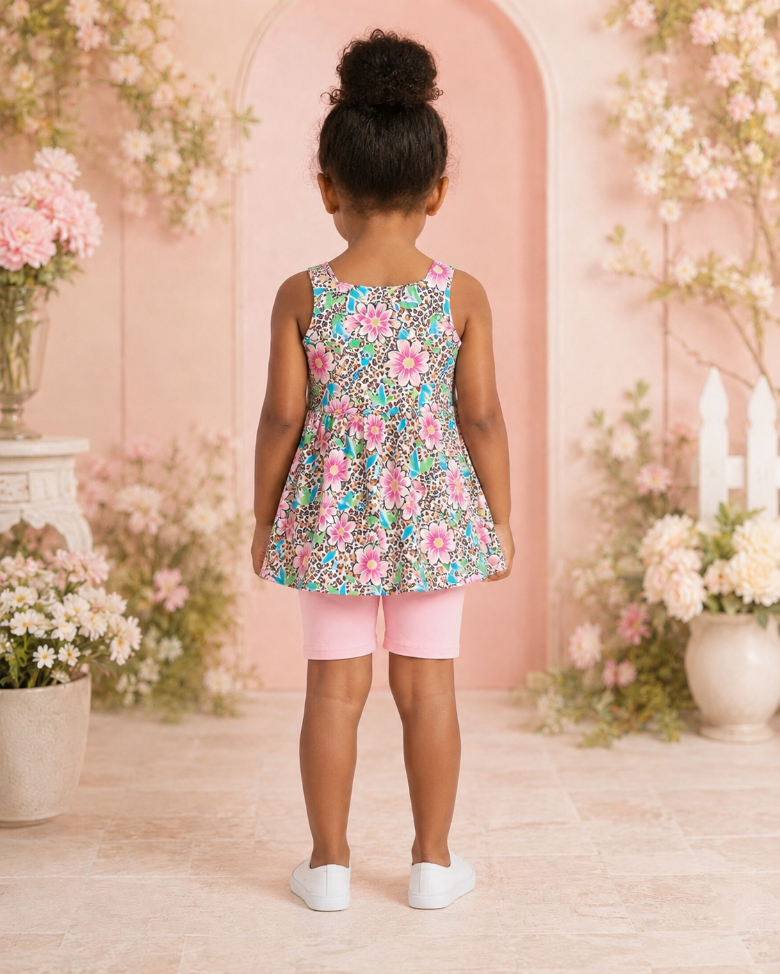 Leopard Lagoon Two-Piece Set