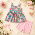 Leopard Lagoon Two-Piece Set