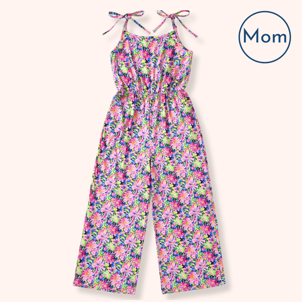 Tropic Dream - Adult Jumpsuit flat lay