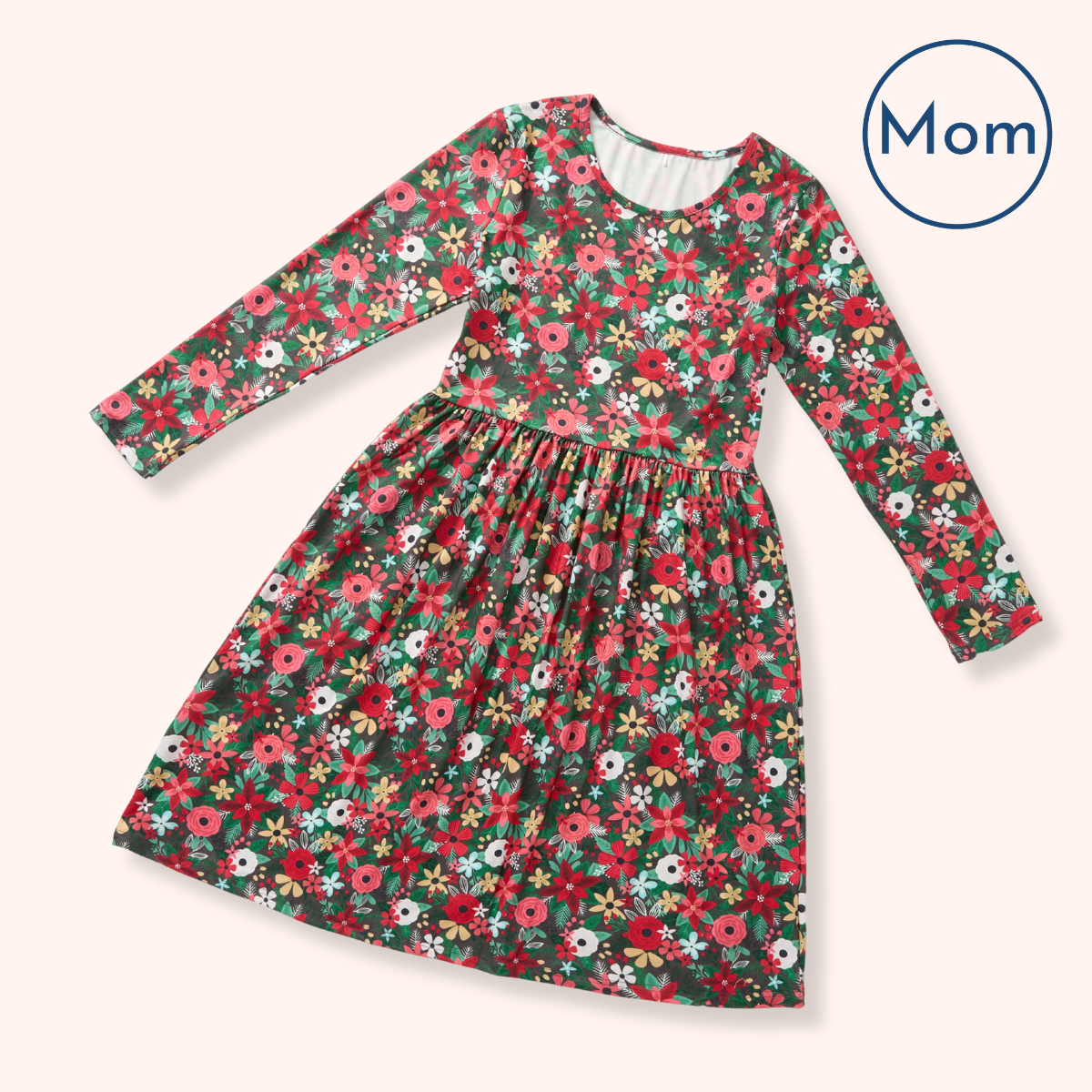 Pine & Petals - Mom Dress flat lay