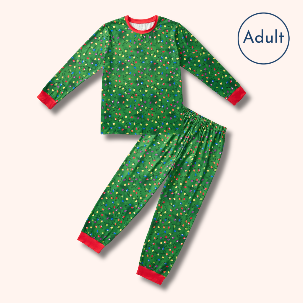 Bright Lights - Adult Loungewear flat lay