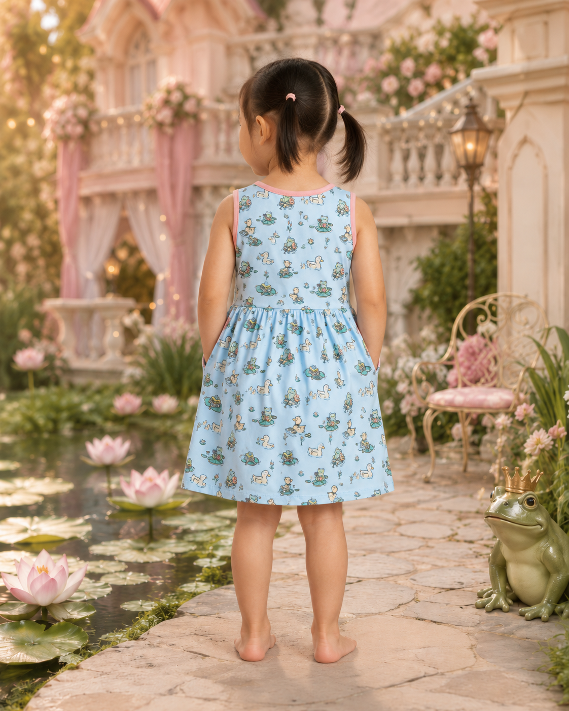 Pond Pals Dress
