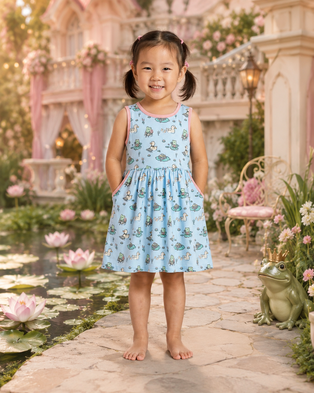 Pond Pals Dress