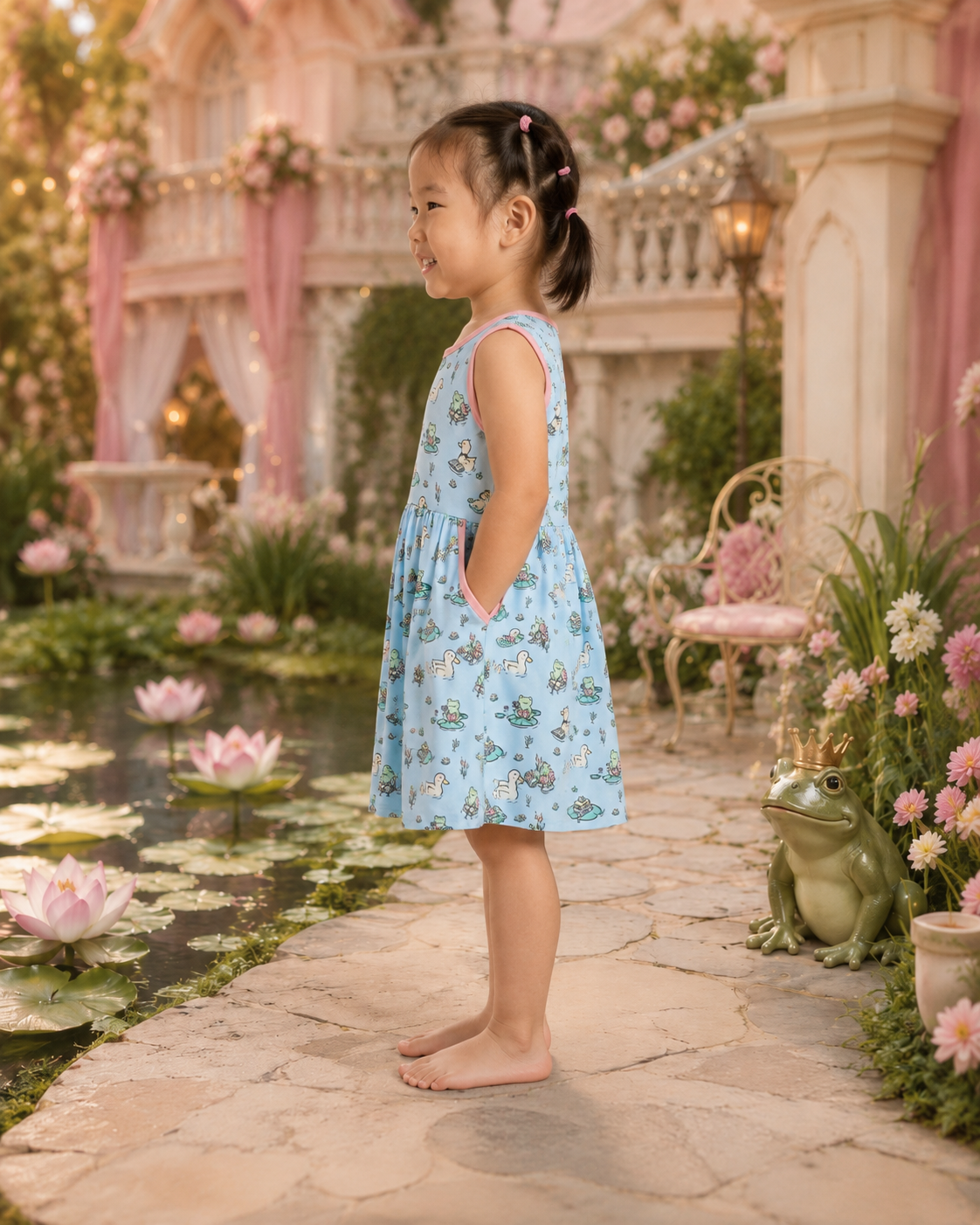 Pond Pals Dress