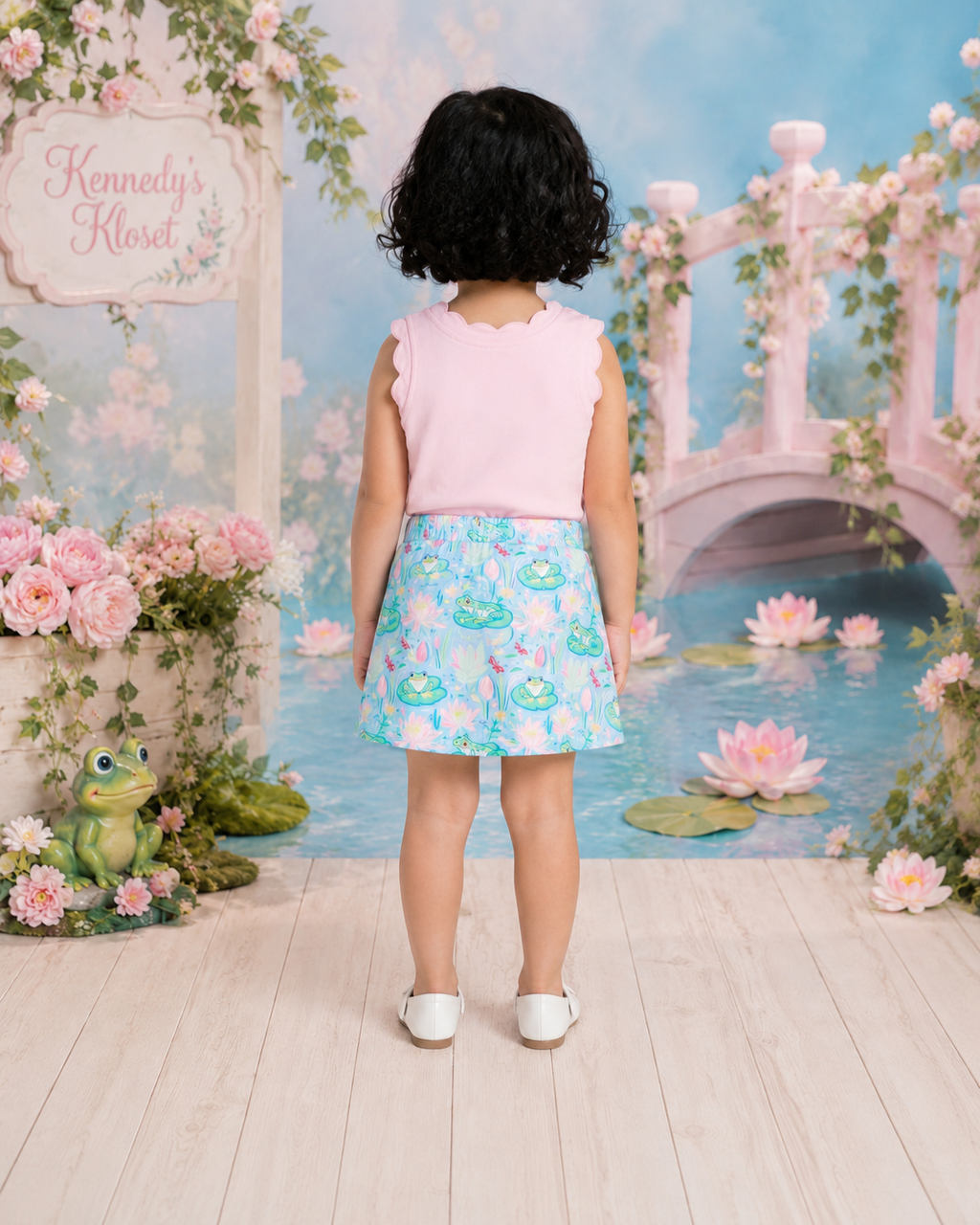 Preppy Pond Two-Piece Set