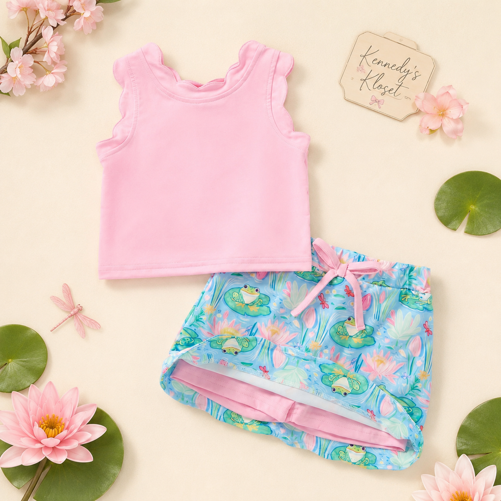 Preppy Pond Two-Piece Set