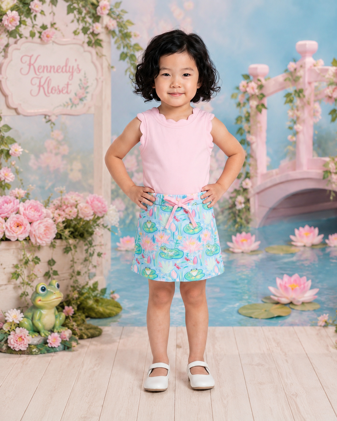 Preppy Pond Two-Piece Set