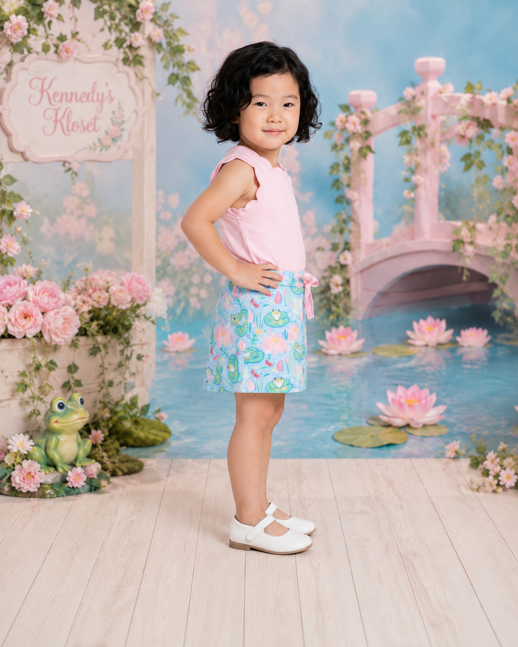 Preppy Pond Two-Piece Set