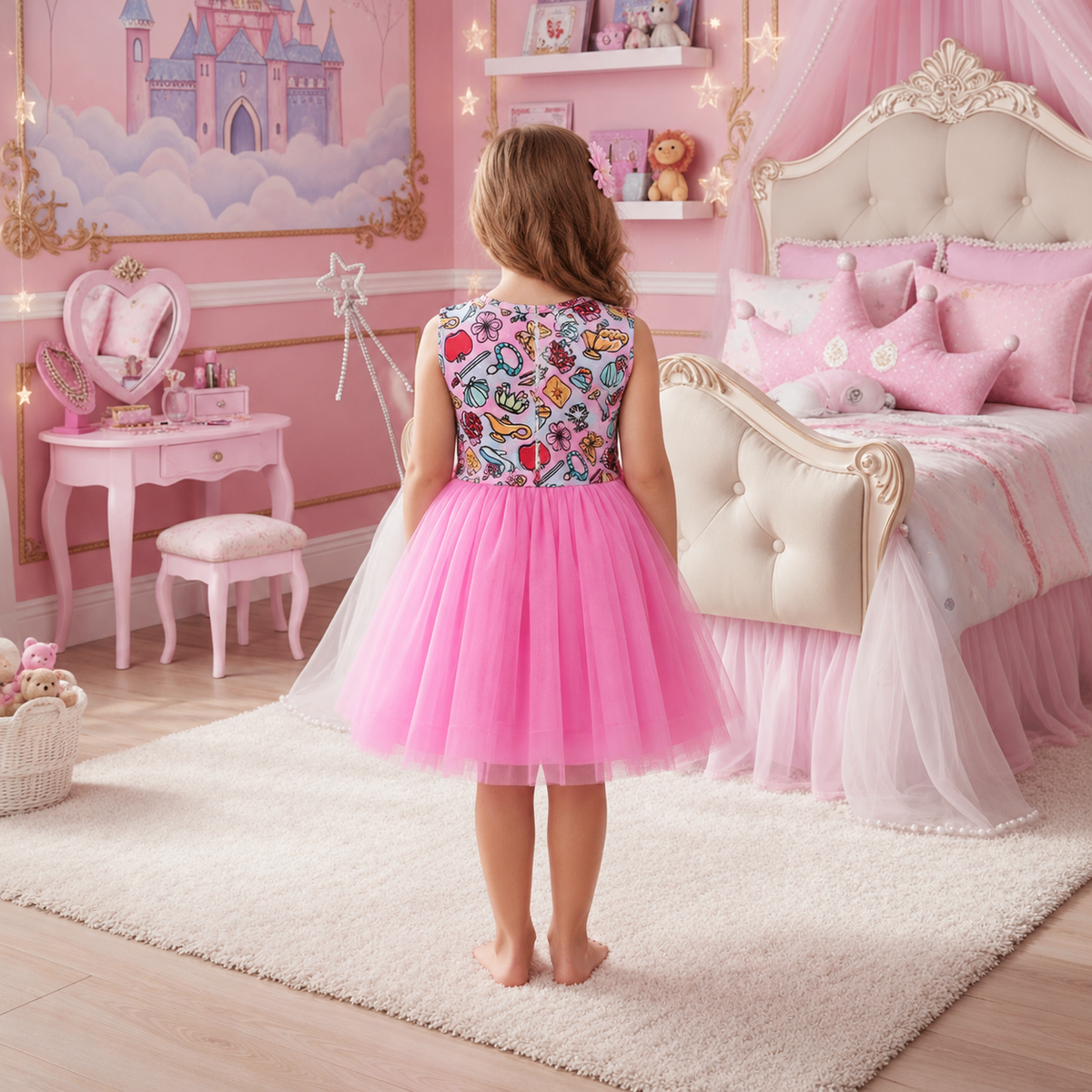 Princess Mash Up Tulle Dress