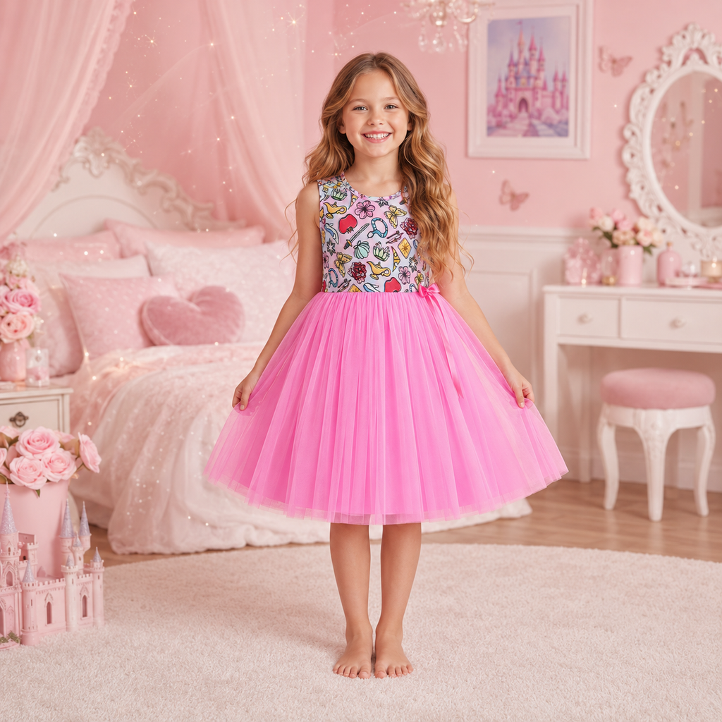 Princess Mash Up Tulle Dress