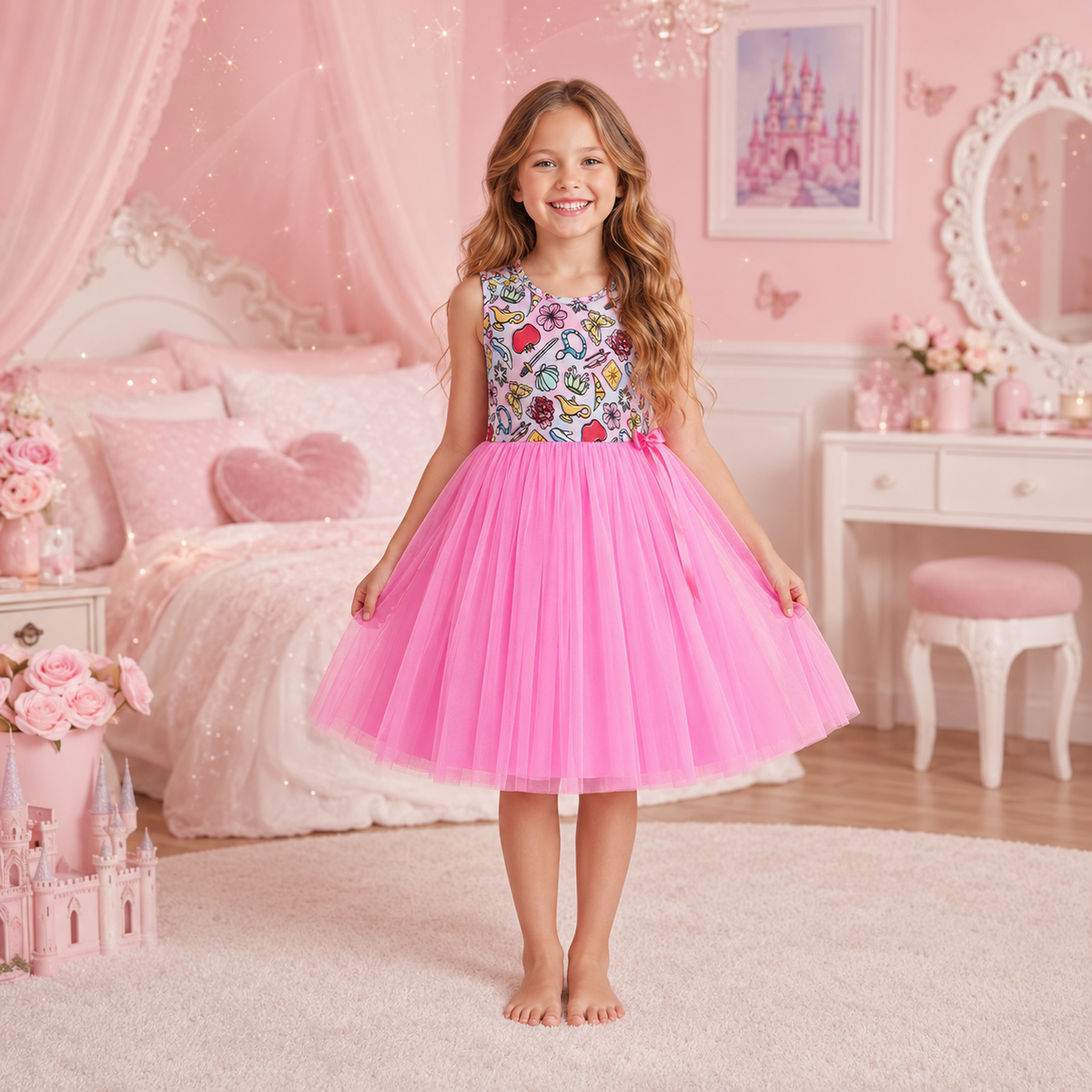 Princess Mash Up Tulle Dress