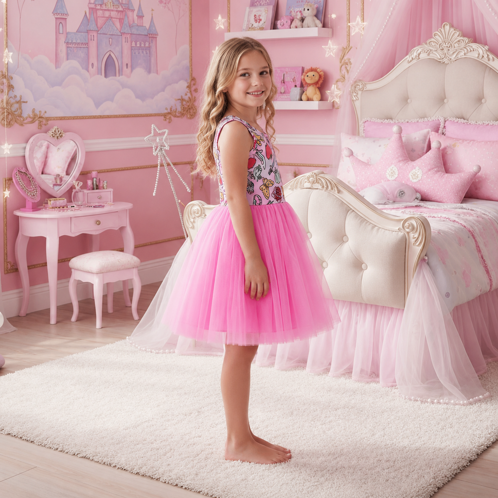 Princess Mash Up Tulle Dress