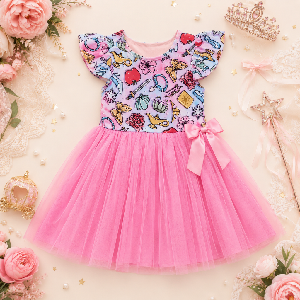 Princess Mash Up Tulle Dress