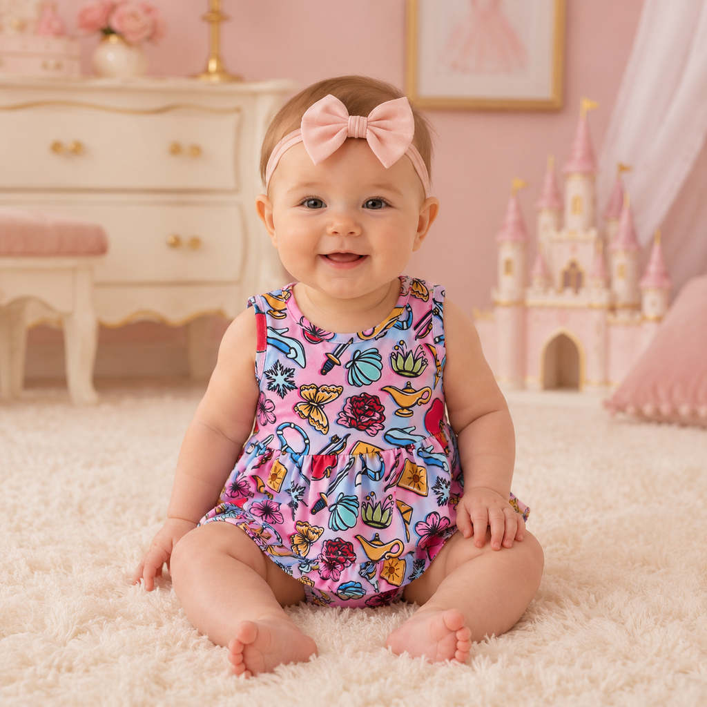 Princess Mash Up Romper