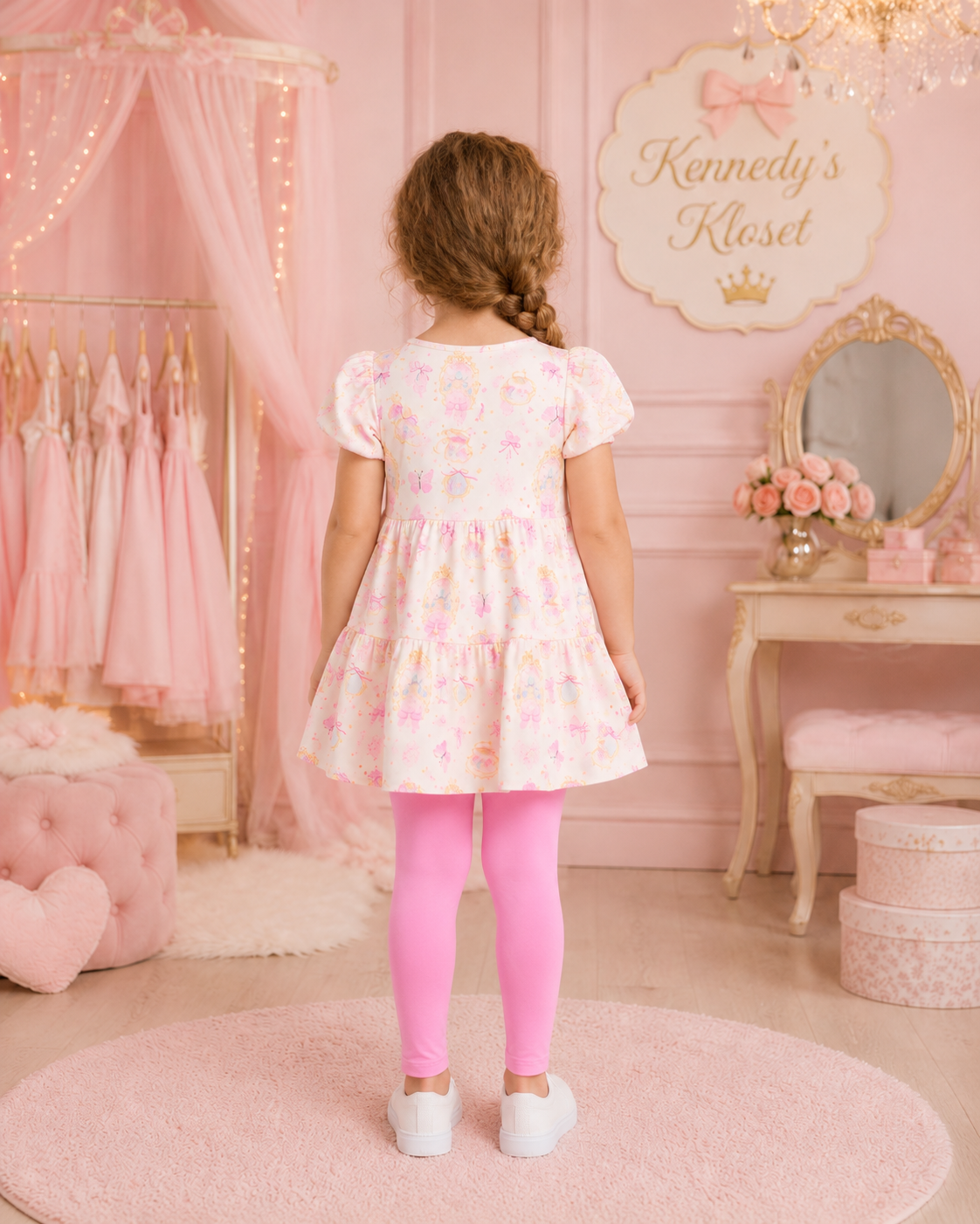 Royal Daydream Two-Piece Set