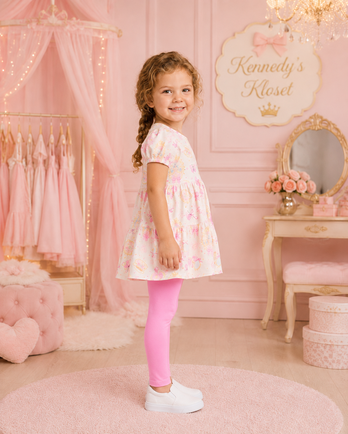Royal Daydream Two-Piece Set