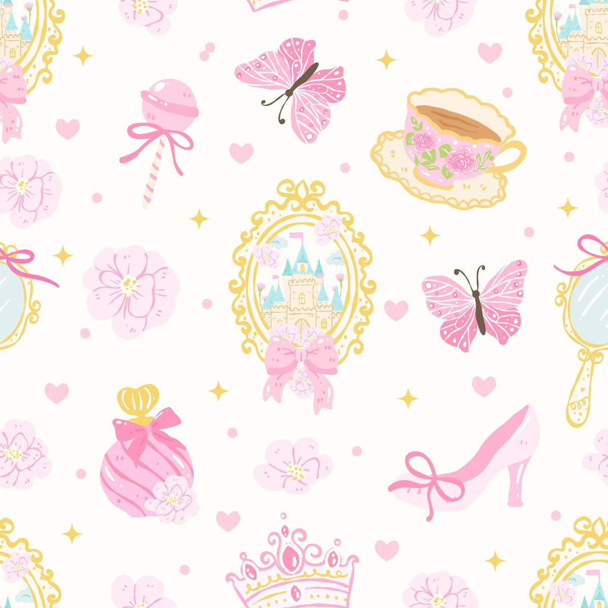 Royal Daydream Two-Piece Set