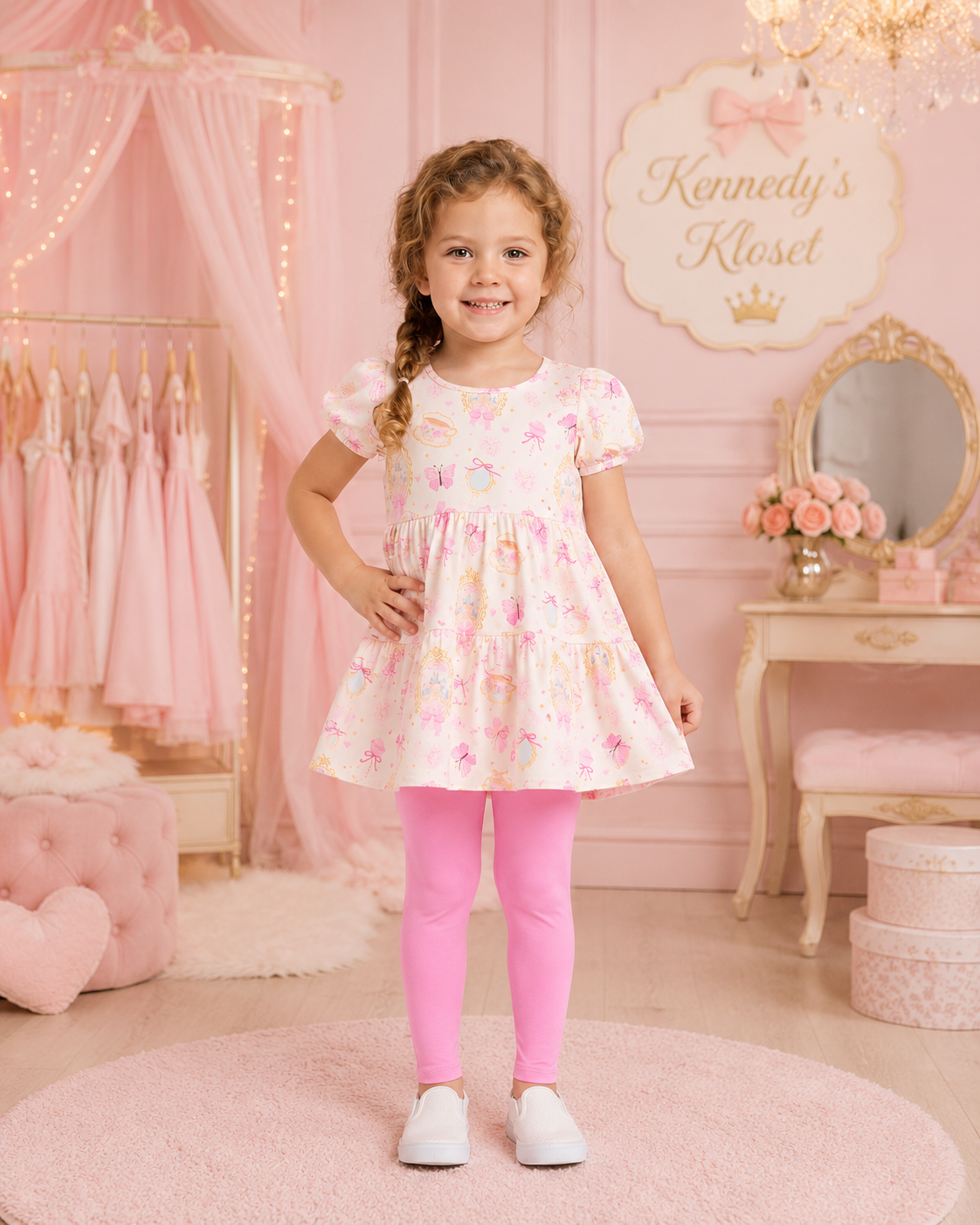 Royal Daydream Two-Piece Set