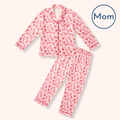 Candy Cane Cutie - Adult Loungewear flat lay