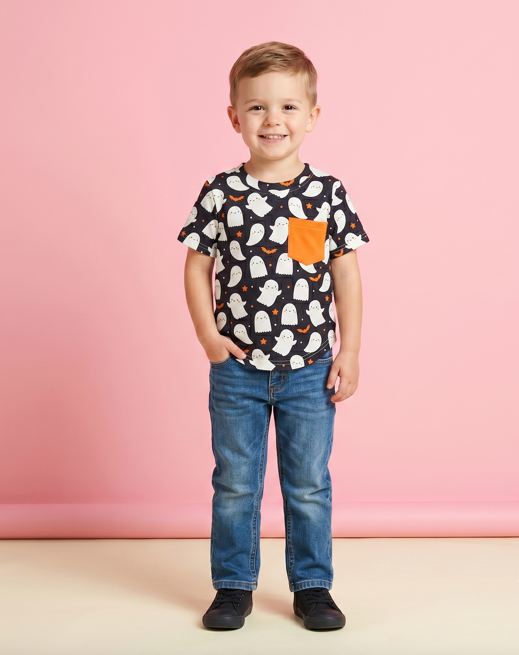 Boo Crew - Boys Shirt
