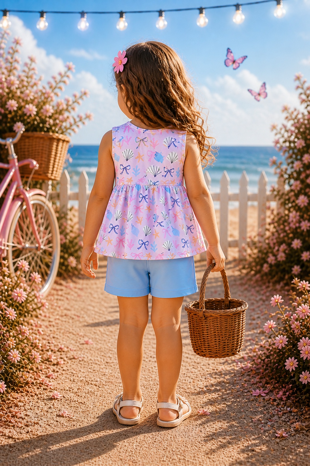 Shell Belle Two-Piece Set