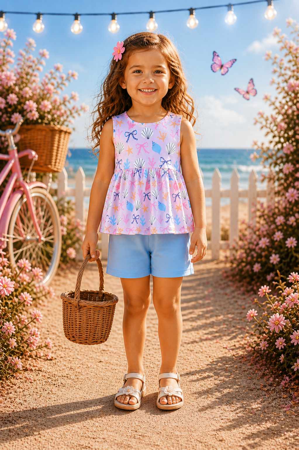 Shell Belle Two-Piece Set