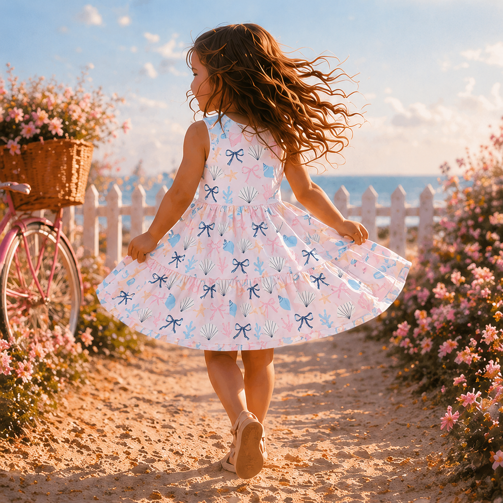 Shell Belle Dress