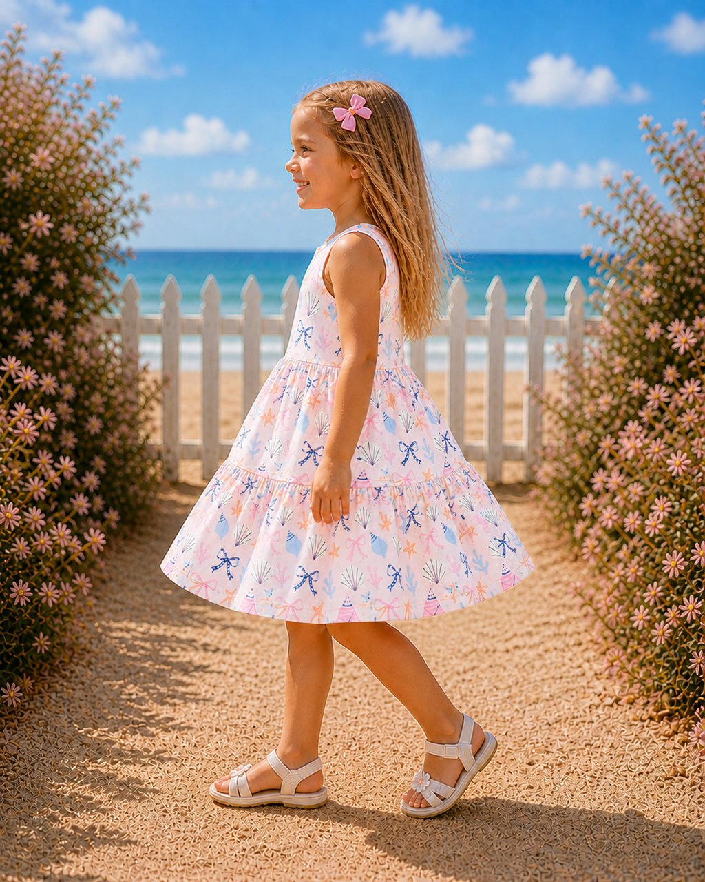 Shell Belle Dress