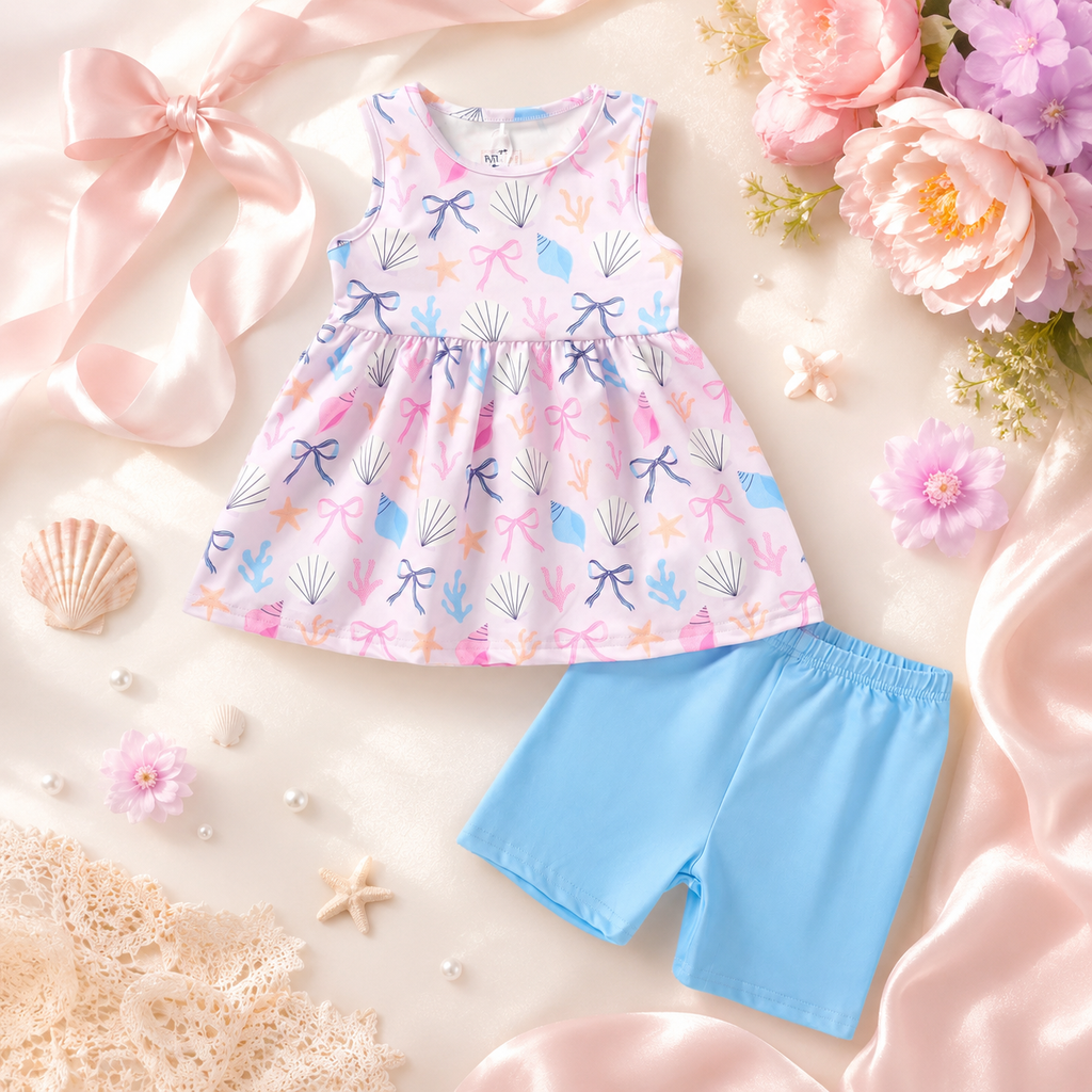 Shell Belle Two-Piece Set