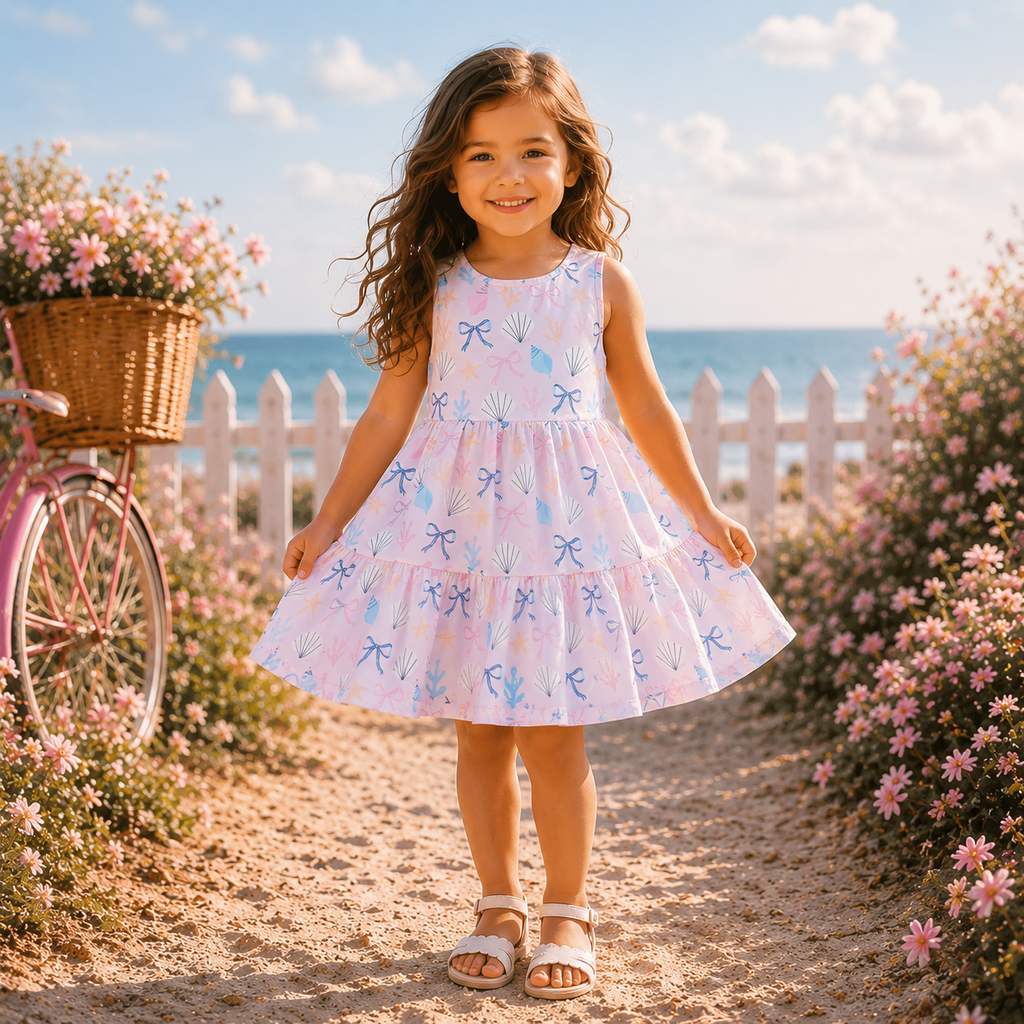 Shell Belle Dress