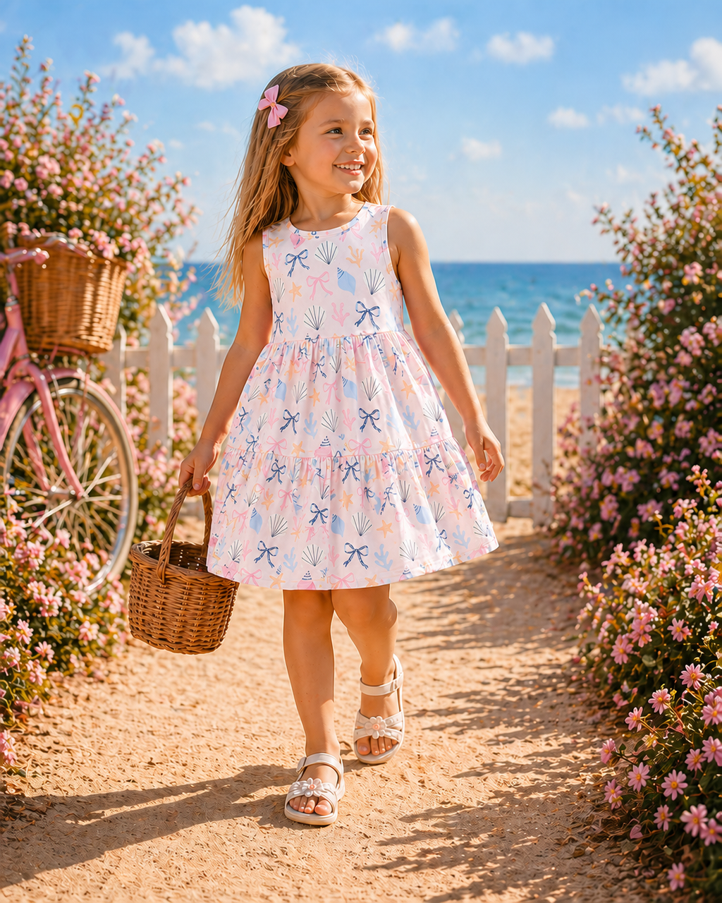 Shell Belle Dress