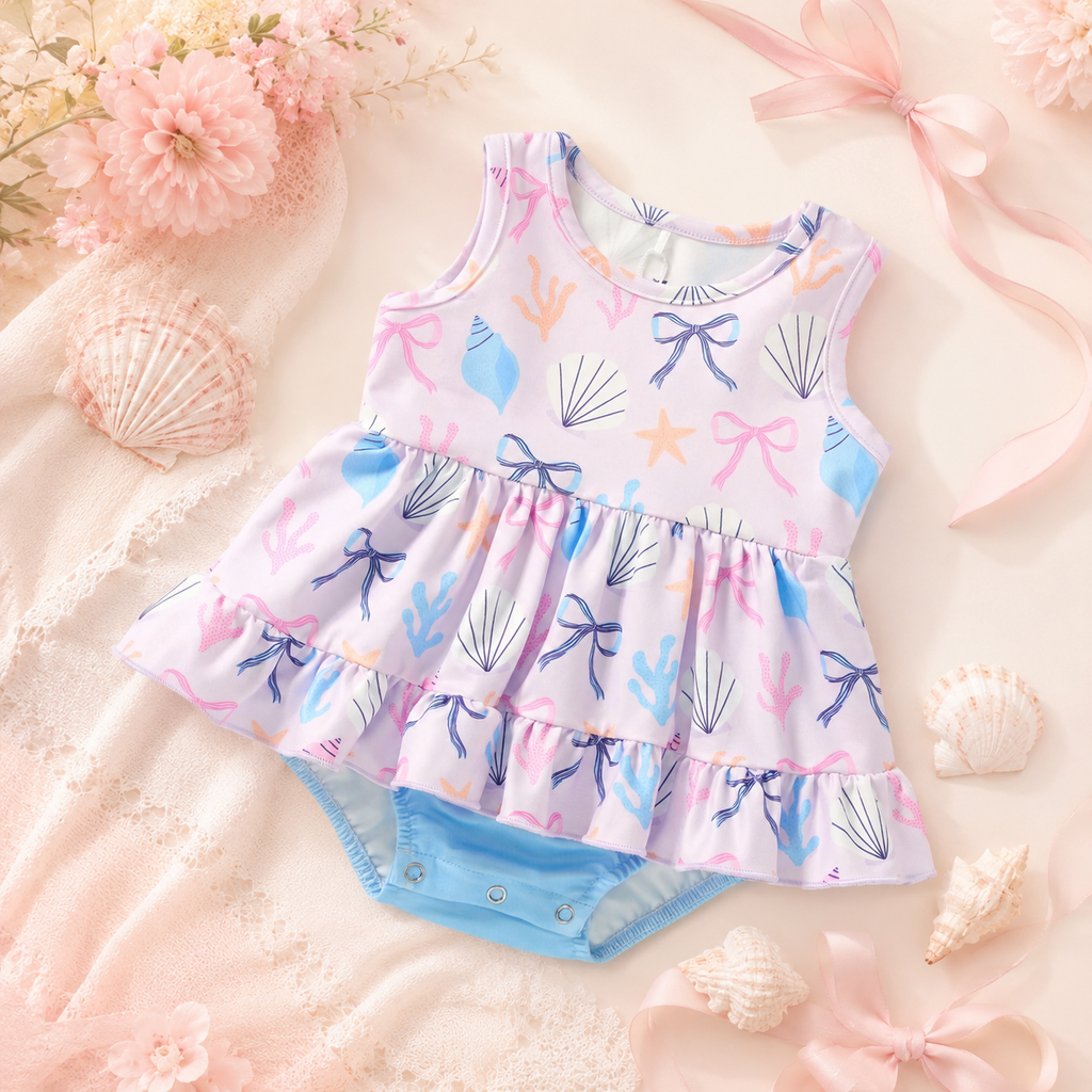 Shell Belle Romper
