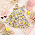 Softball Stiches Dress