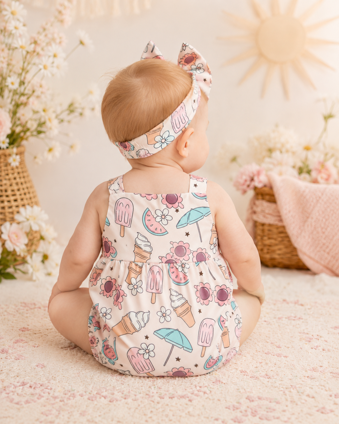Sweet and Sunny Romper