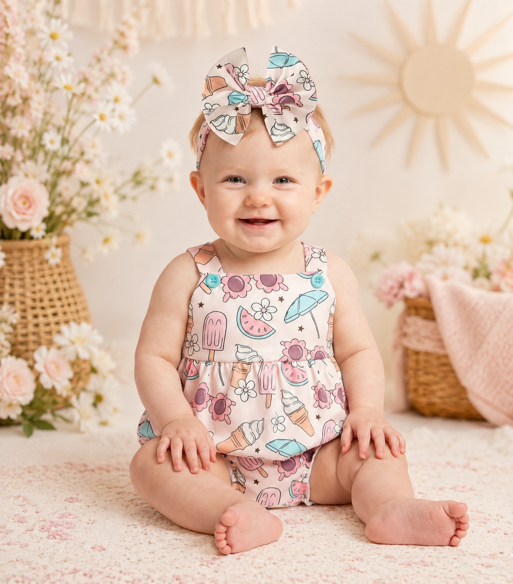 Sweet and Sunny Romper