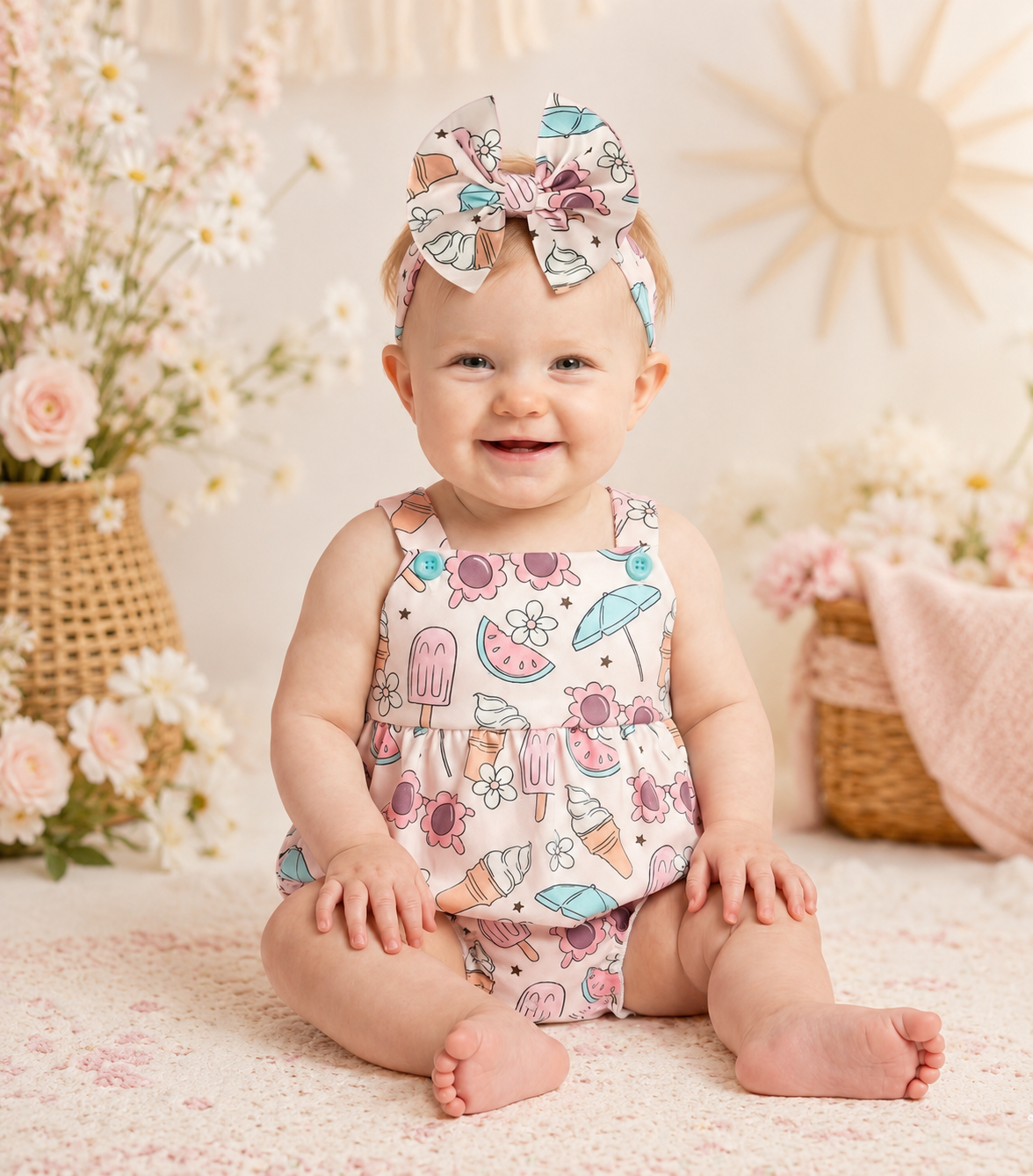Sweet and Sunny Romper