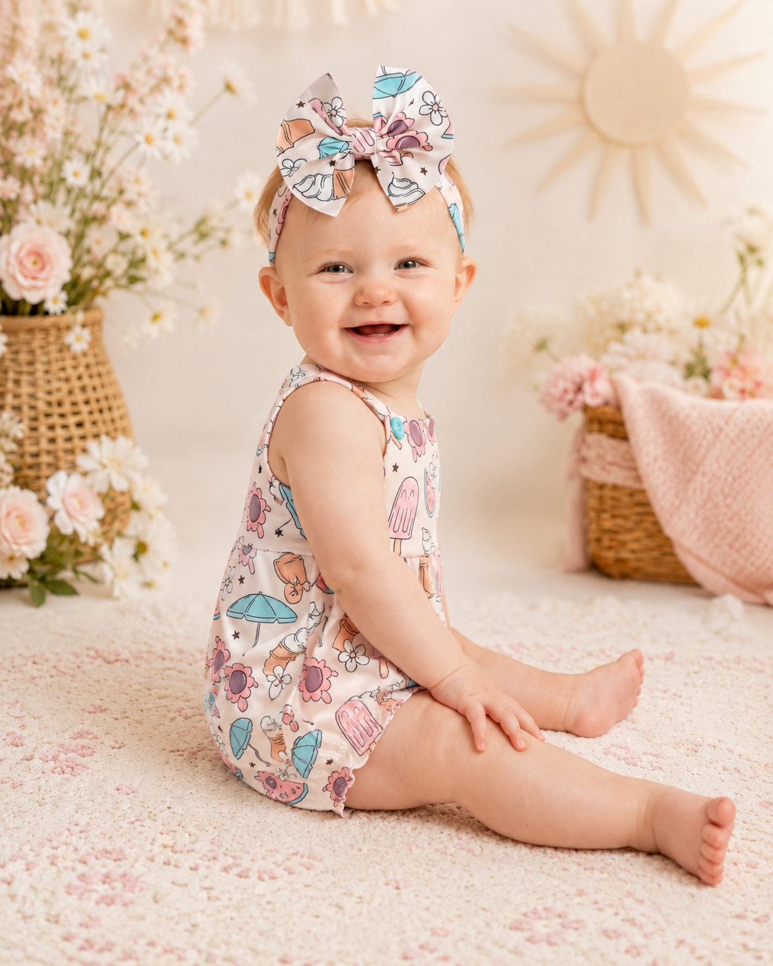 Sweet and Sunny Romper