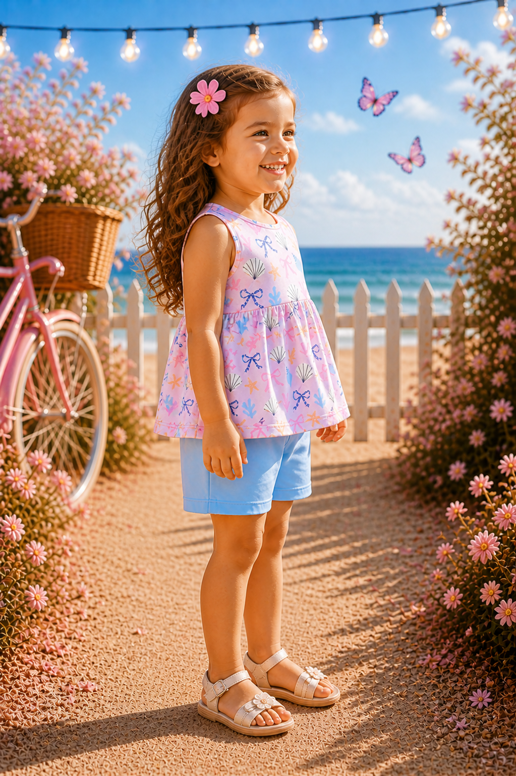 Shell Belle Two-Piece Set