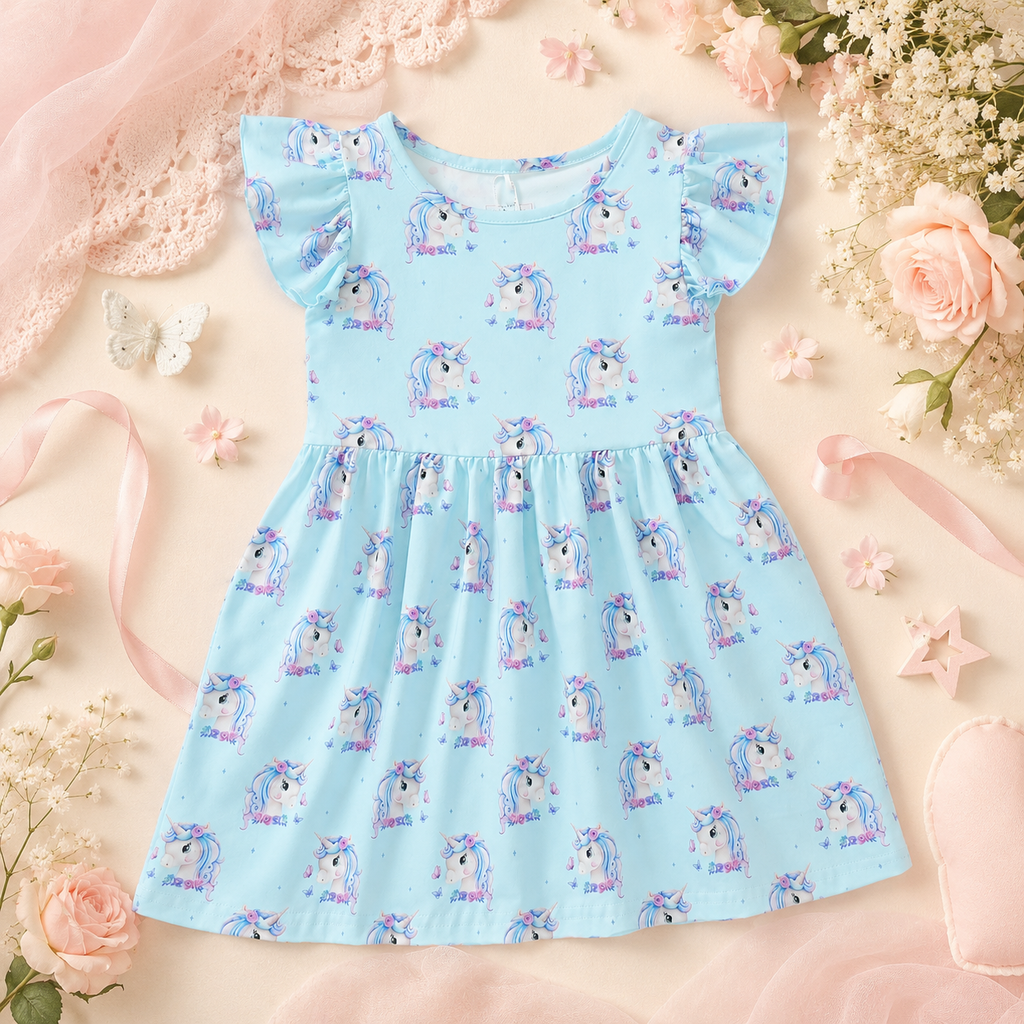 Unicorn Wishes Dress