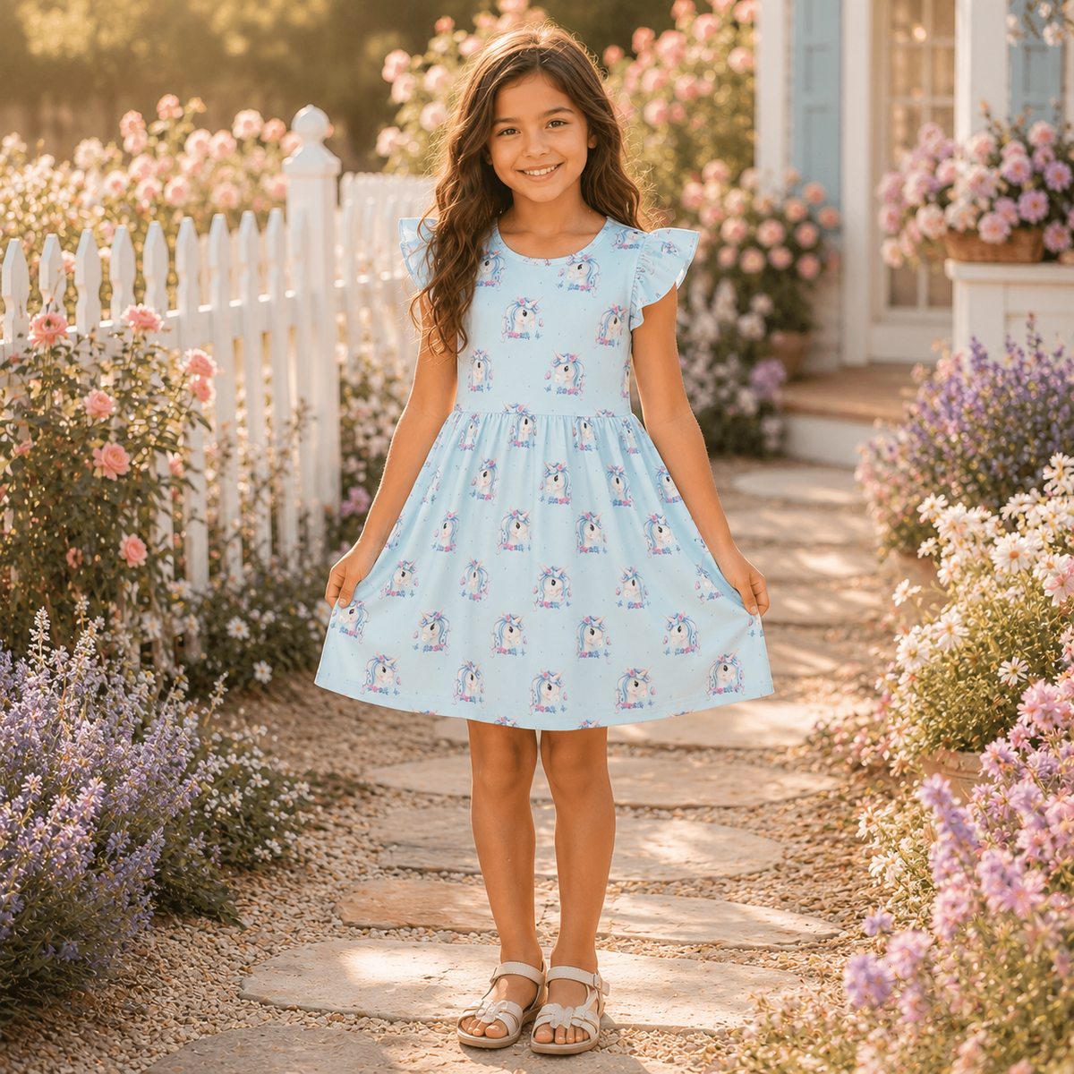 Unicorn Wishes Dress