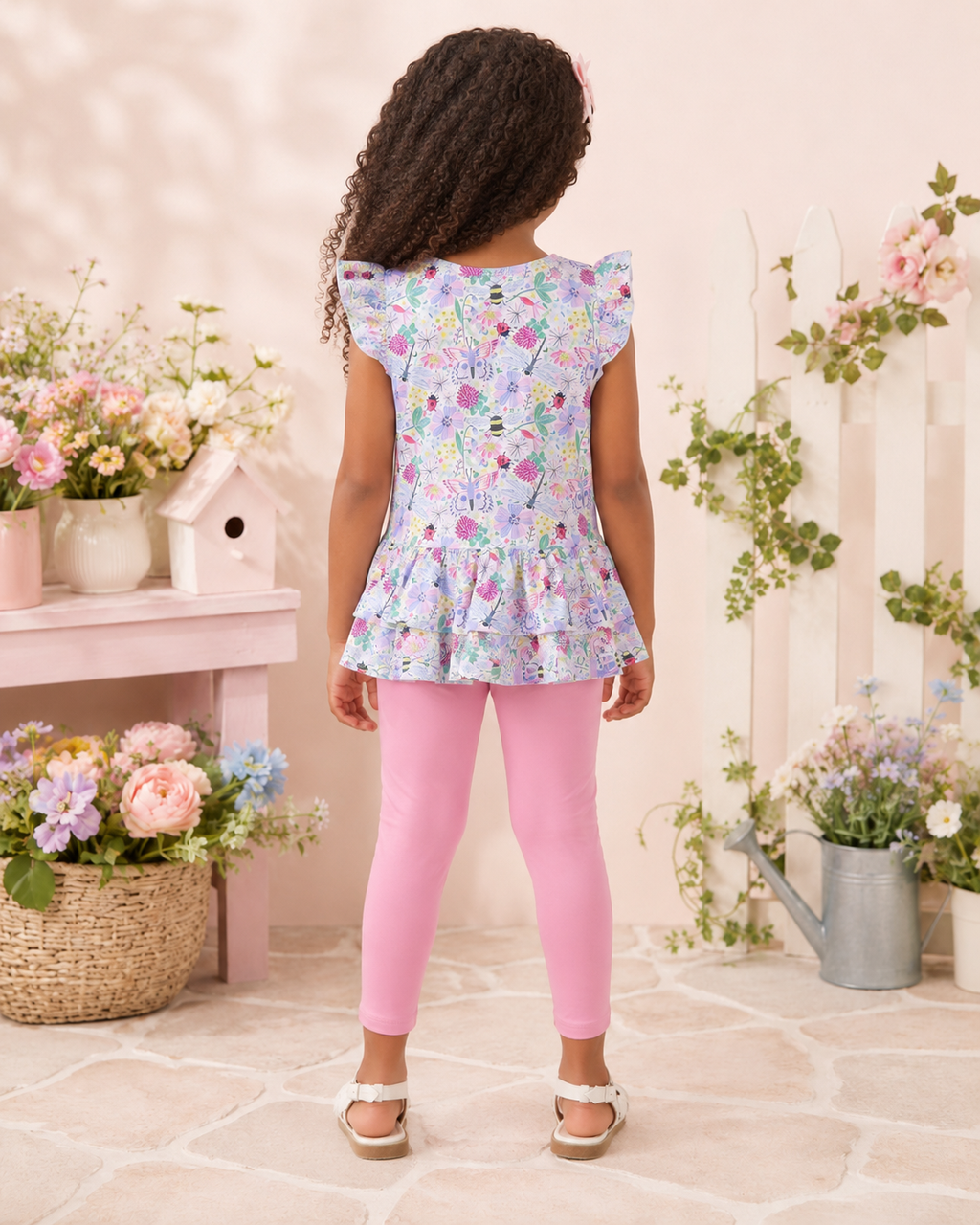 Buzz and Bloom Two-Piece Set