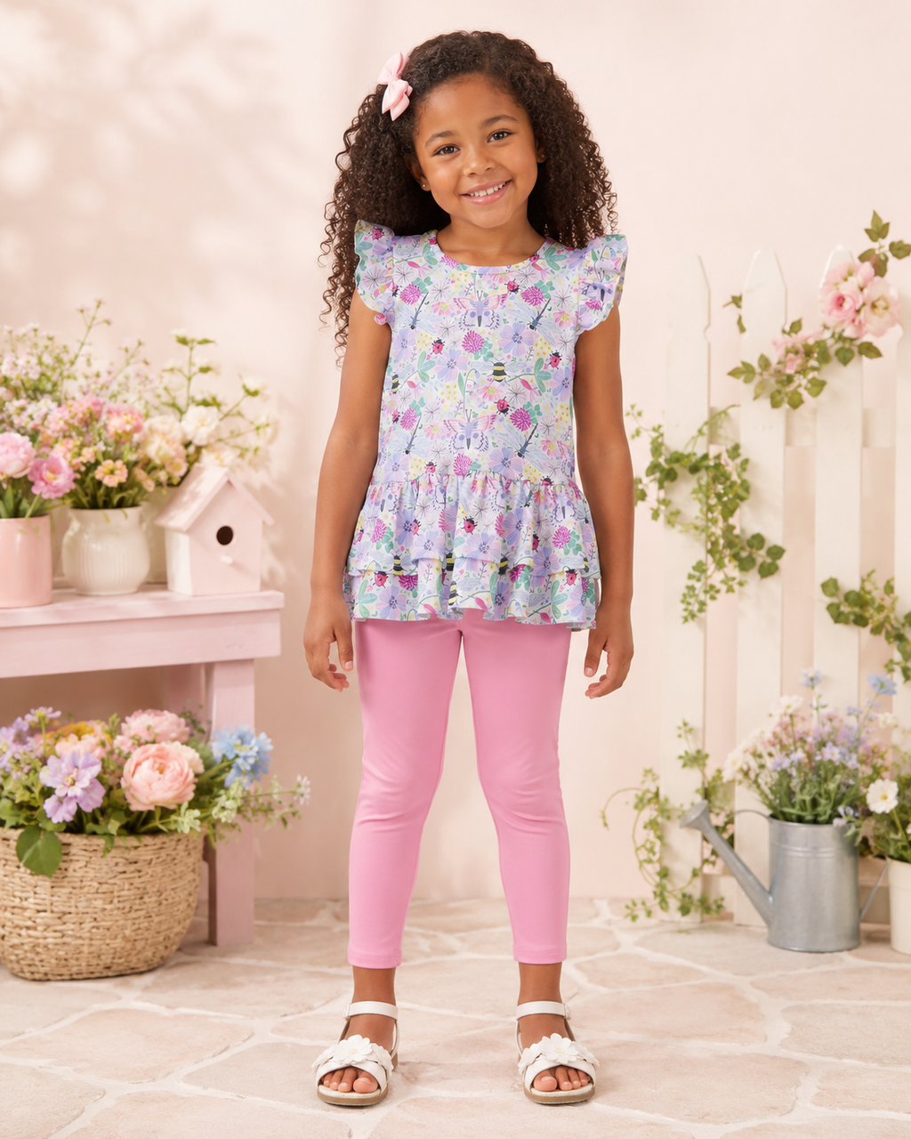 Buzz and Bloom Two-Piece Set
