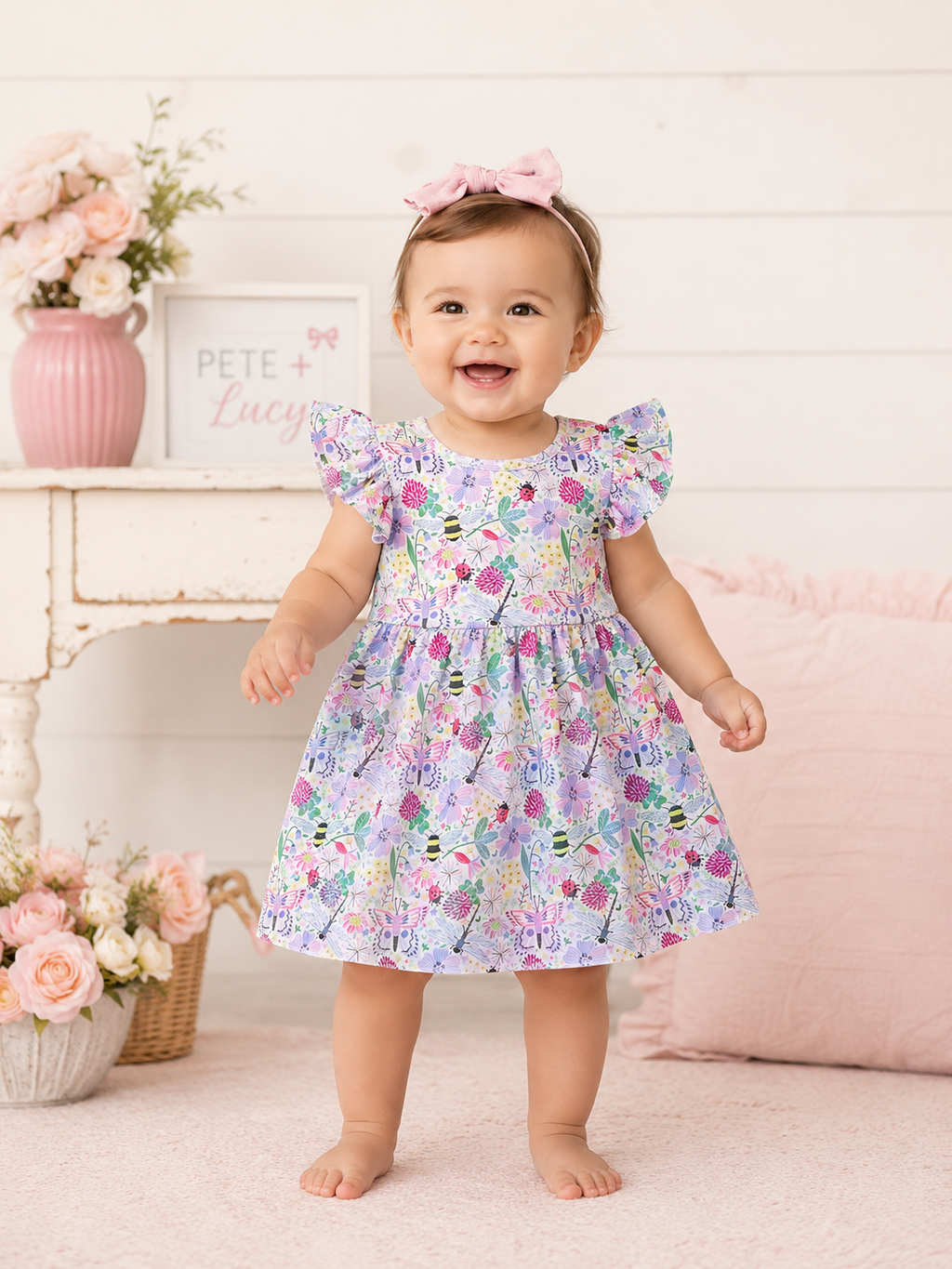 Buzz and Bloom Dress