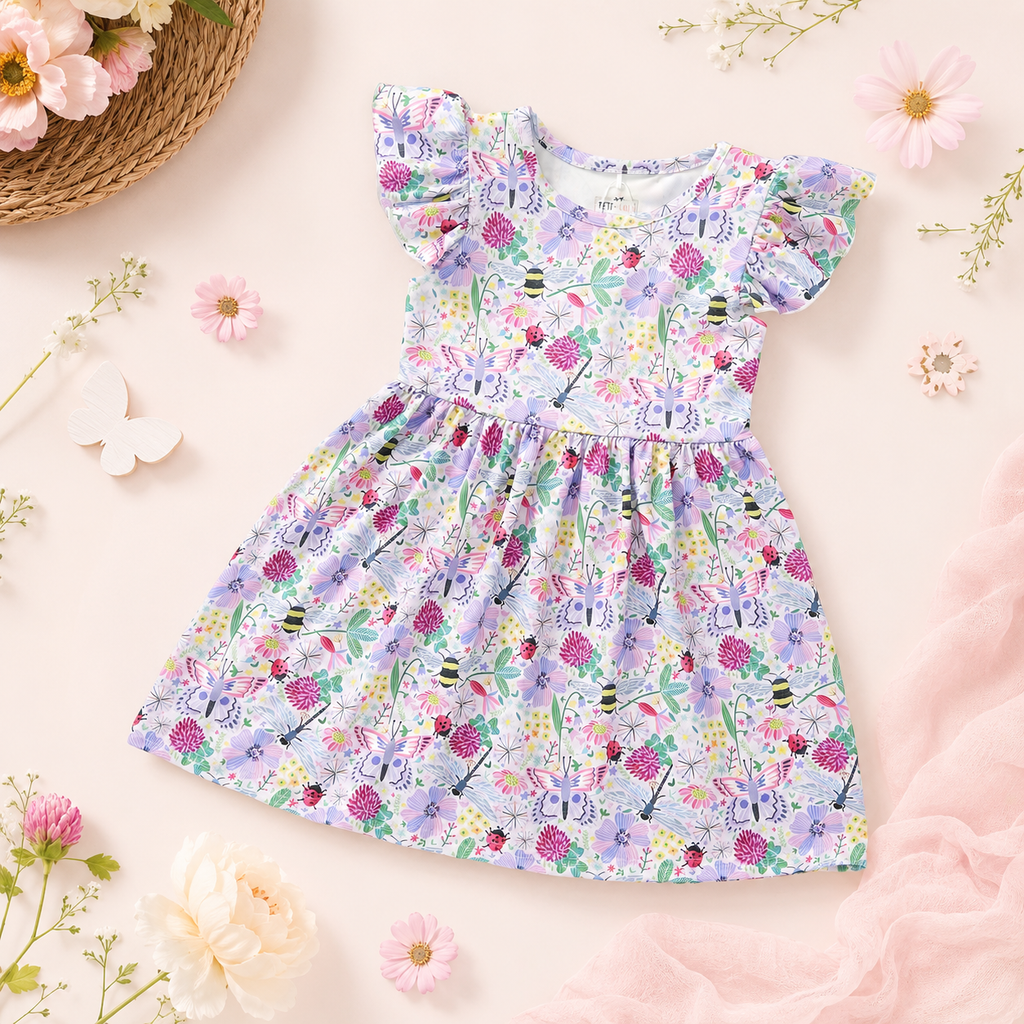 Buzz and Bloom Dress