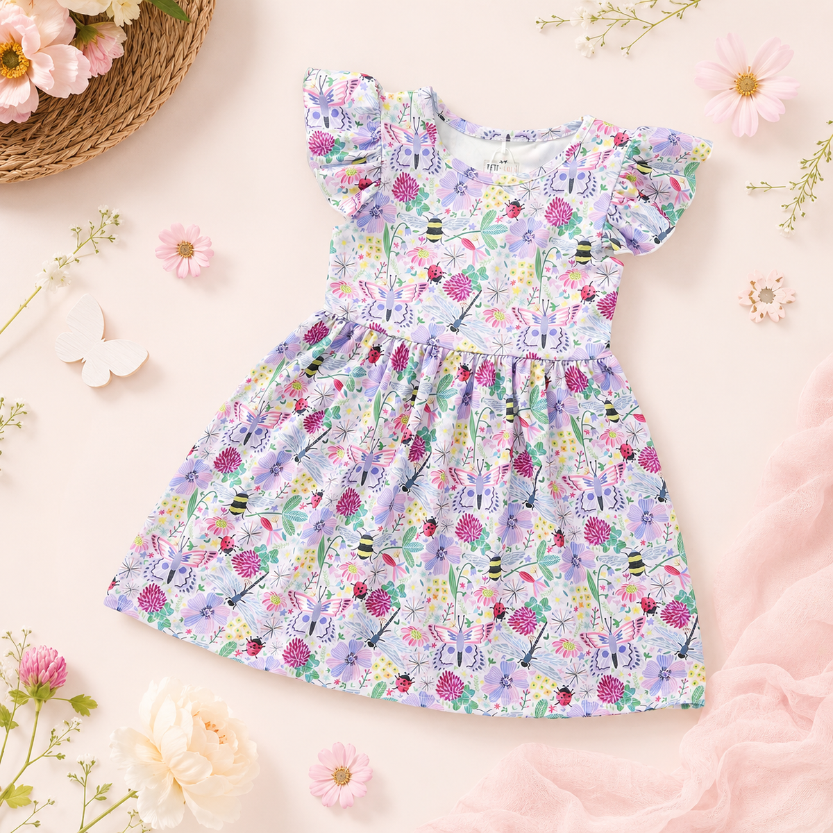 Buzz and Bloom Dress