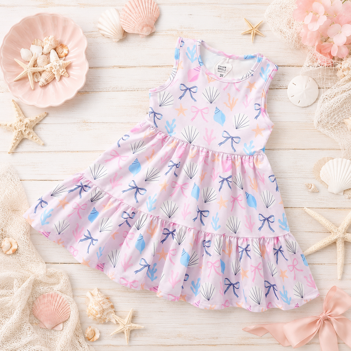 Shell Belle Dress